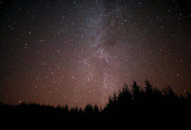 PARQUE ESCOCÉS, ELEGIDO COMO EL MEJOR LUGAR PARA OBSERVAR EL CIELO ESTRELLADO