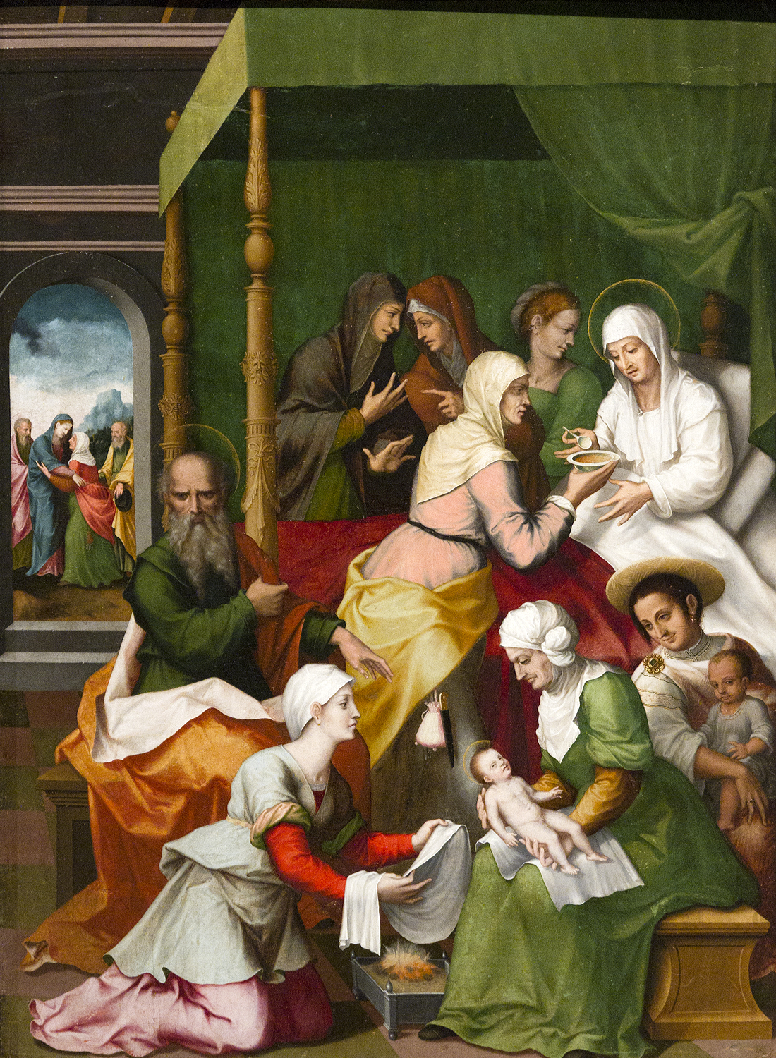 nacimiento-de-san-juan-bautista-jerc3b3nimo-vicente-vallejo-cosida-cartuja-de-aula-dei