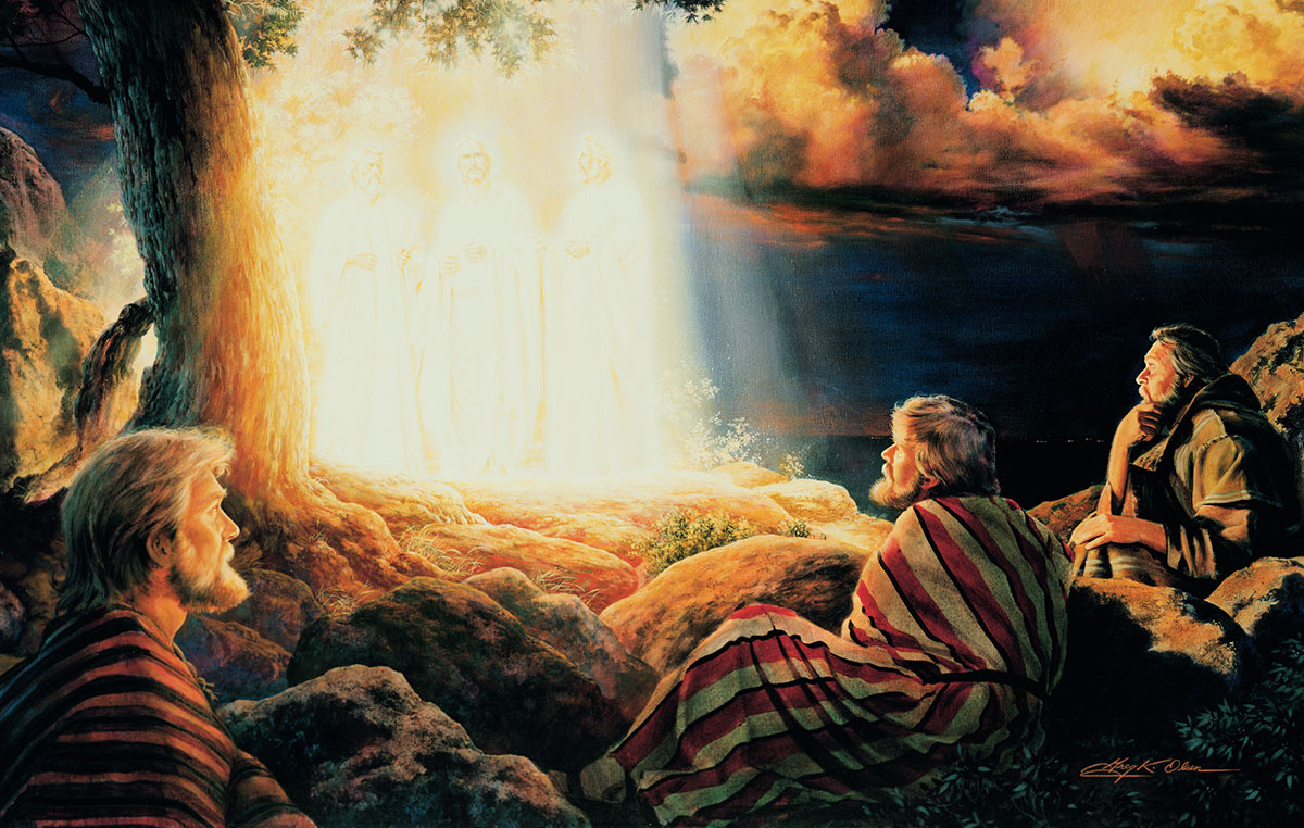 the-transfiguration-of-christ-greg-olsen