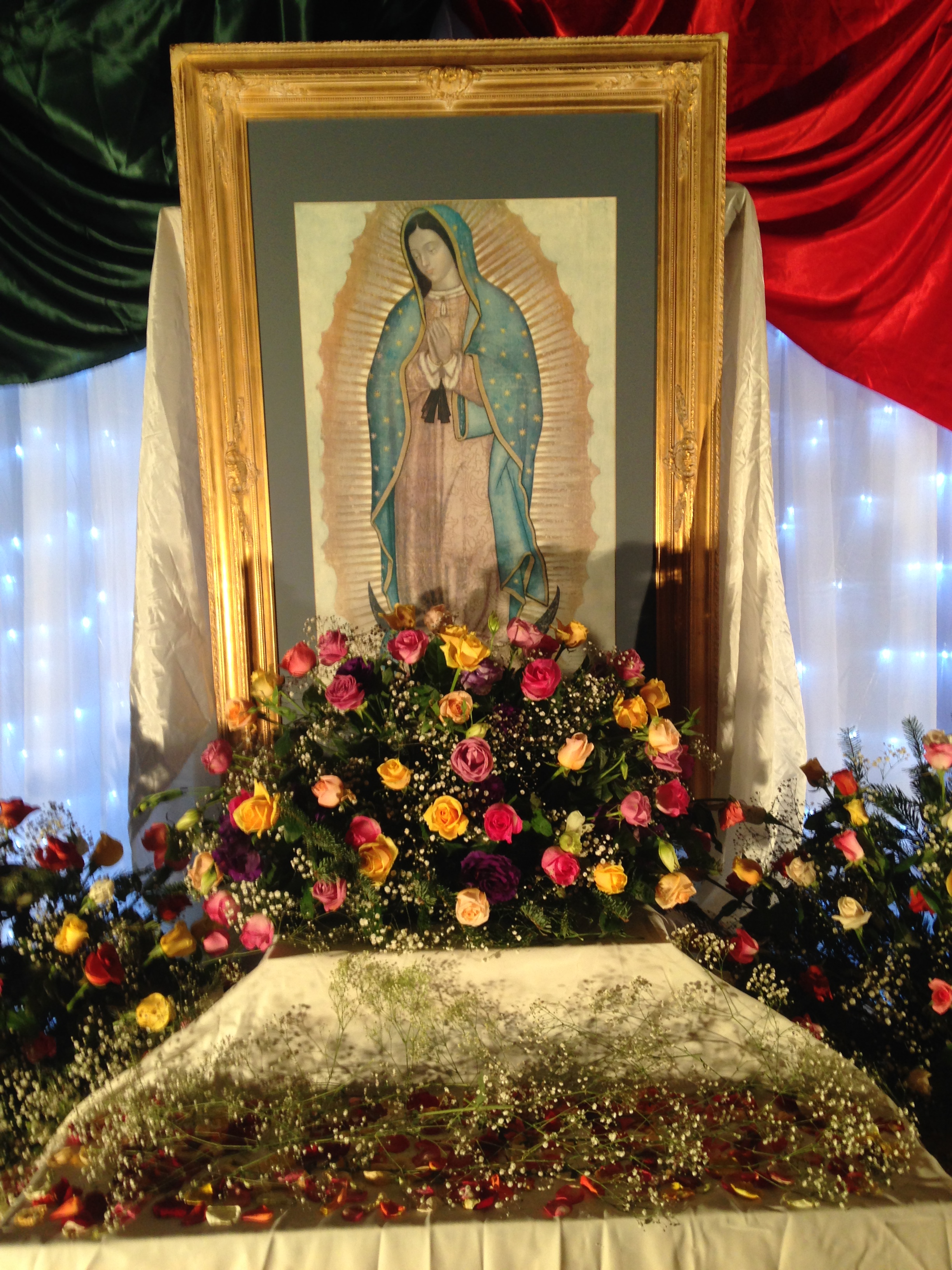 virgen de guadalupe