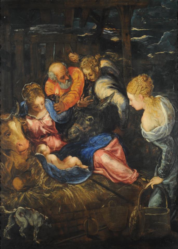 ComIIDomNavidadtintoretto-nativity