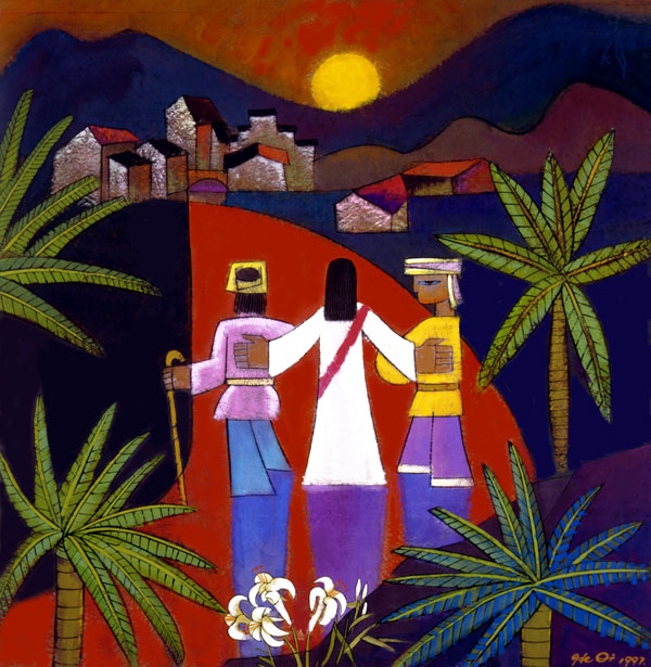 Road to Emmaus James He qui