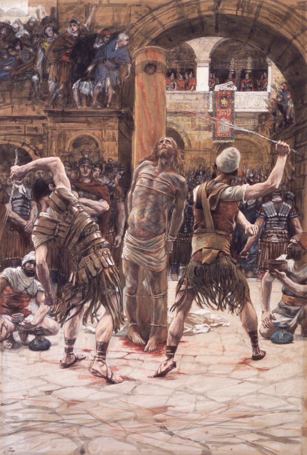 Jesusscourged