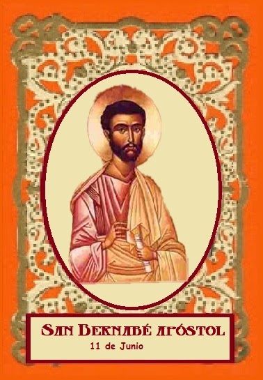 San Bernabé apóstol