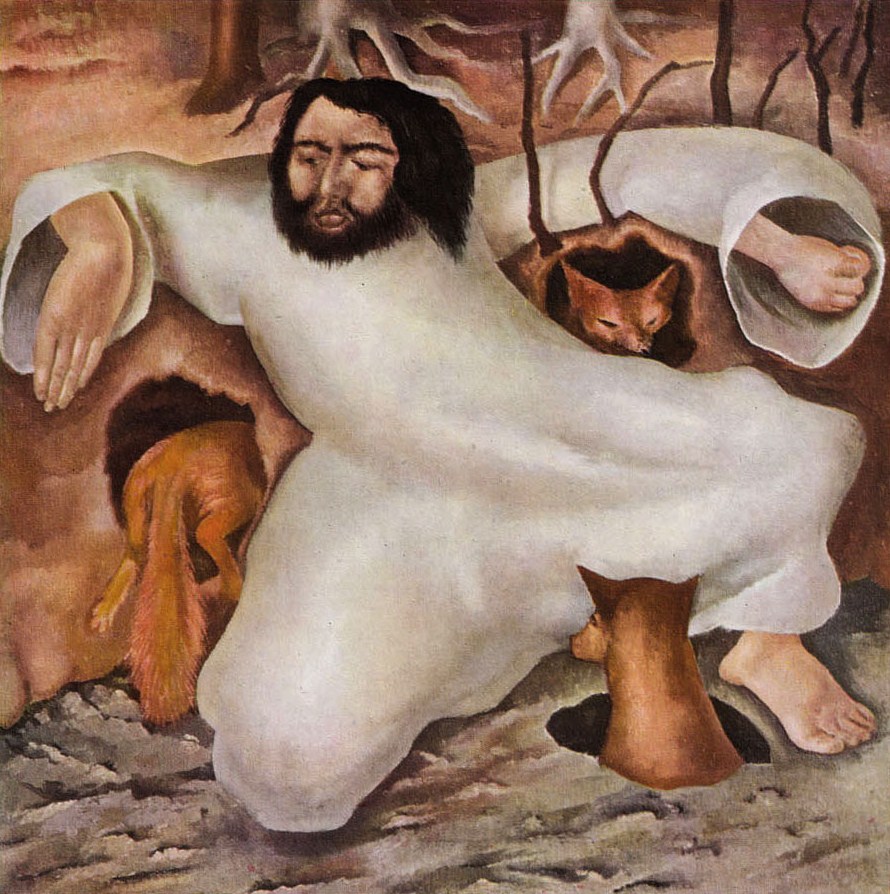 VesSábProp21stanley-spencer-english-painter-1891-e28093-1959-the-foxes-have-holes-2