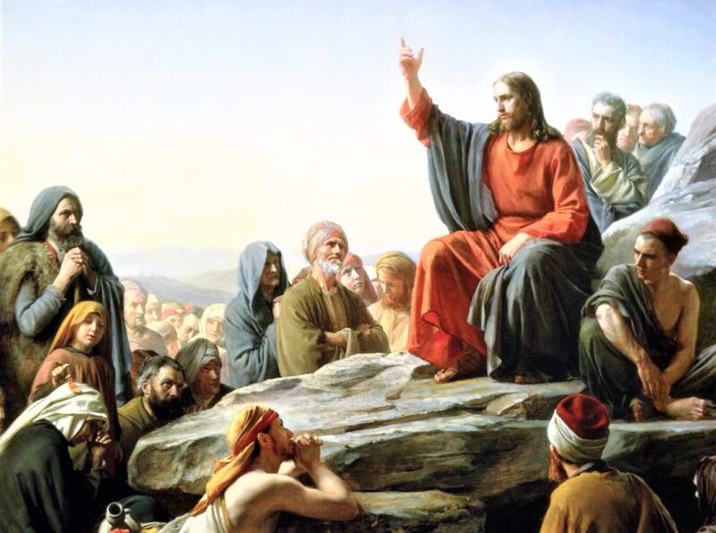 The Sermon on the Mount
Carl Bloch, 1890