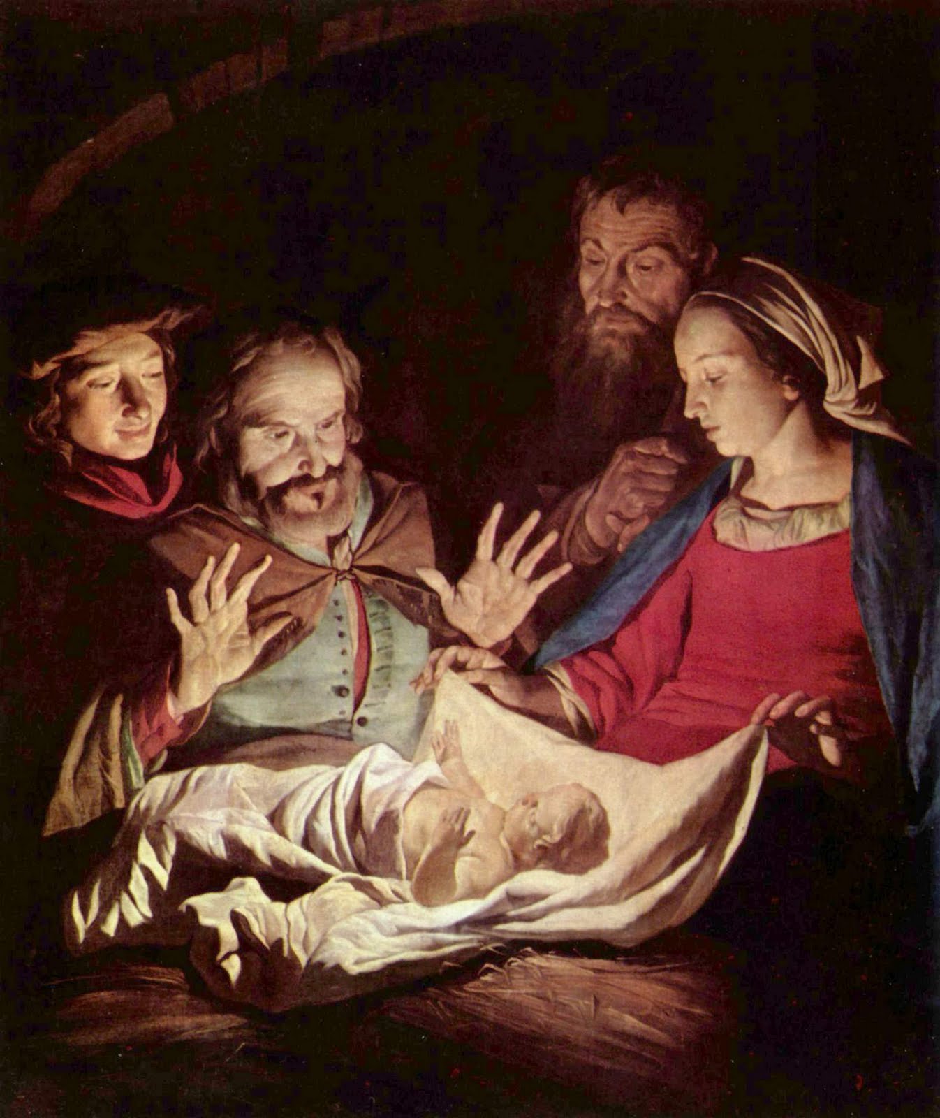 19-Nativity-by-Gerard-van-Honthorst