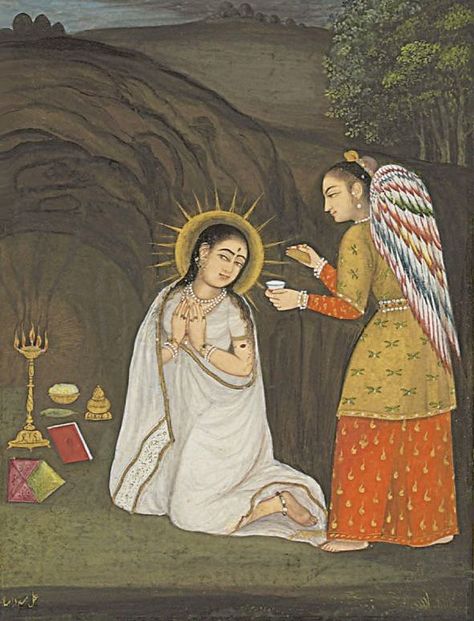 asian annunciation
