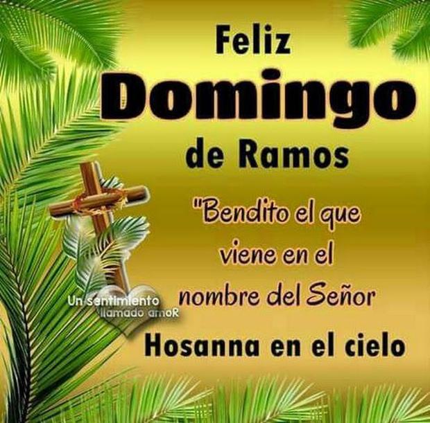 domingo de ramos