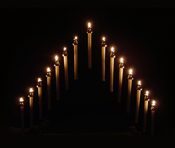 tenebrae-candles